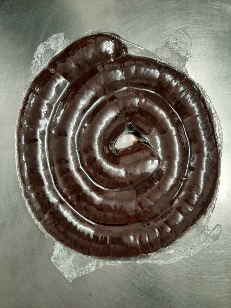 Boudin nature sous vide Aux Spécialités Réunies : photo 2 sur 2 du produit rappelé le 25/11/2022
