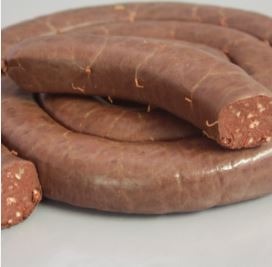 Boudin noir a l'ancienne aux oignons Carrefour : photo du produit rappelé le 06/08/2025