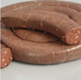 Boudin noir aux oignons a l'ancienne Carrefour : photo du produit rappelé le 29/08/2025