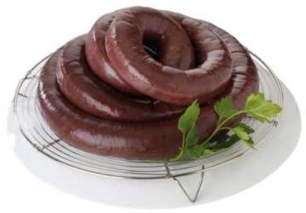 Boudin noir aux oignons à l'ancienne vpf brient 1,7kg : photo du produit rappelé le 26/01/2026