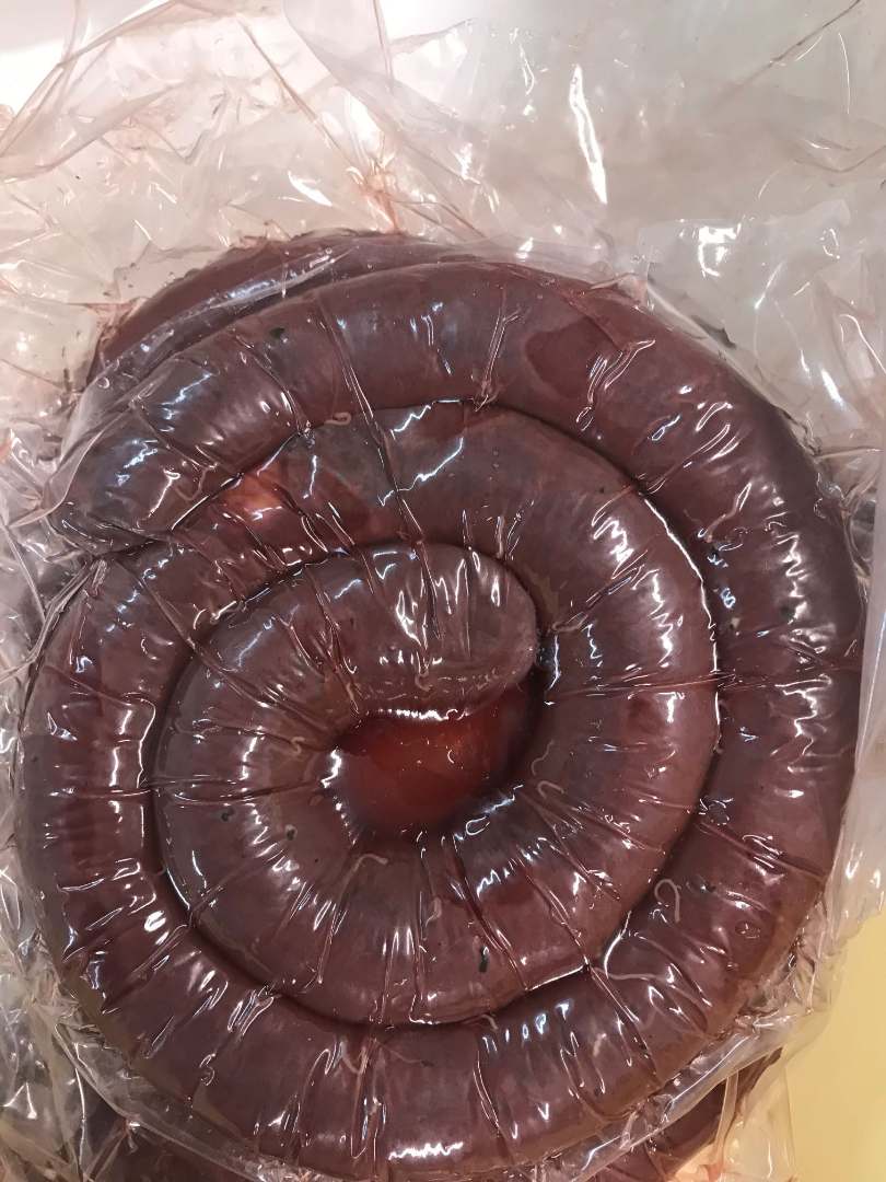 Boudin noir Cochon des Prés : photo du produit rappelé le 21/03/2023