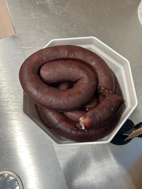 Boudin viande : photo du produit rappelé le 20/10/2026
