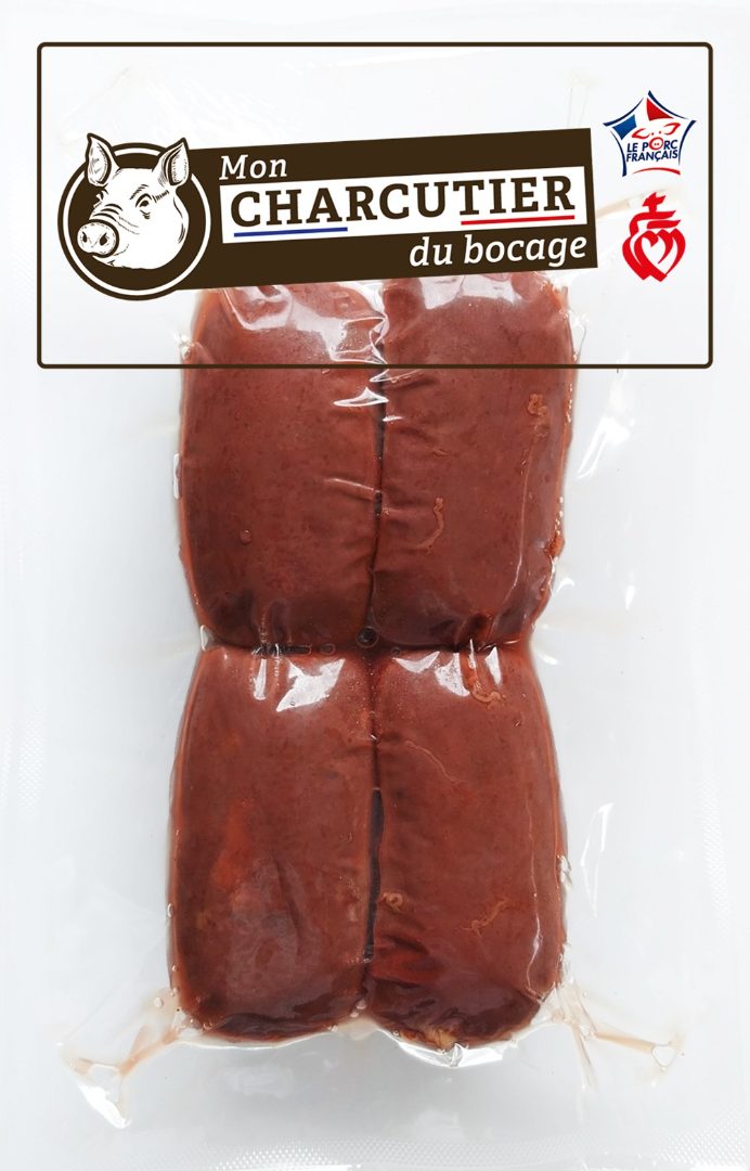 Boudins noirs antillais Mon Charcutier du Bocage : photo du produit rappelé le 01/10/2025