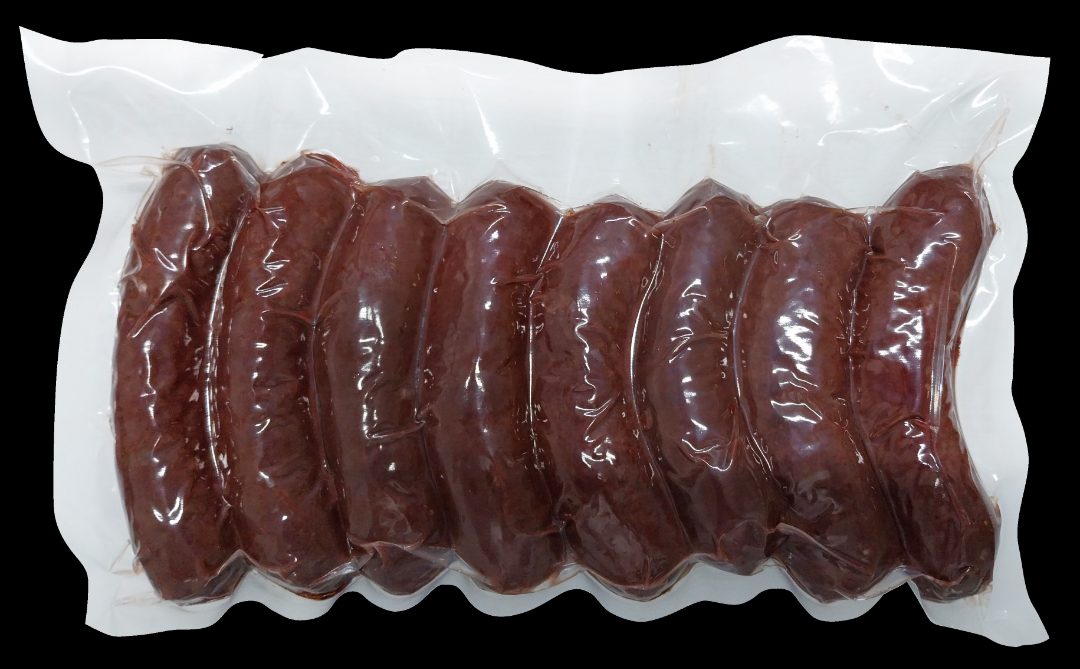 Boudins noirs aux oignons : photo du produit rappelé le 02/10/2025