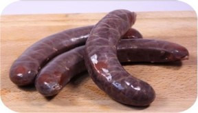 Boudins noirs et boudins noirs oignons Biocoop : photo du produit rappelé le 17/05/2021