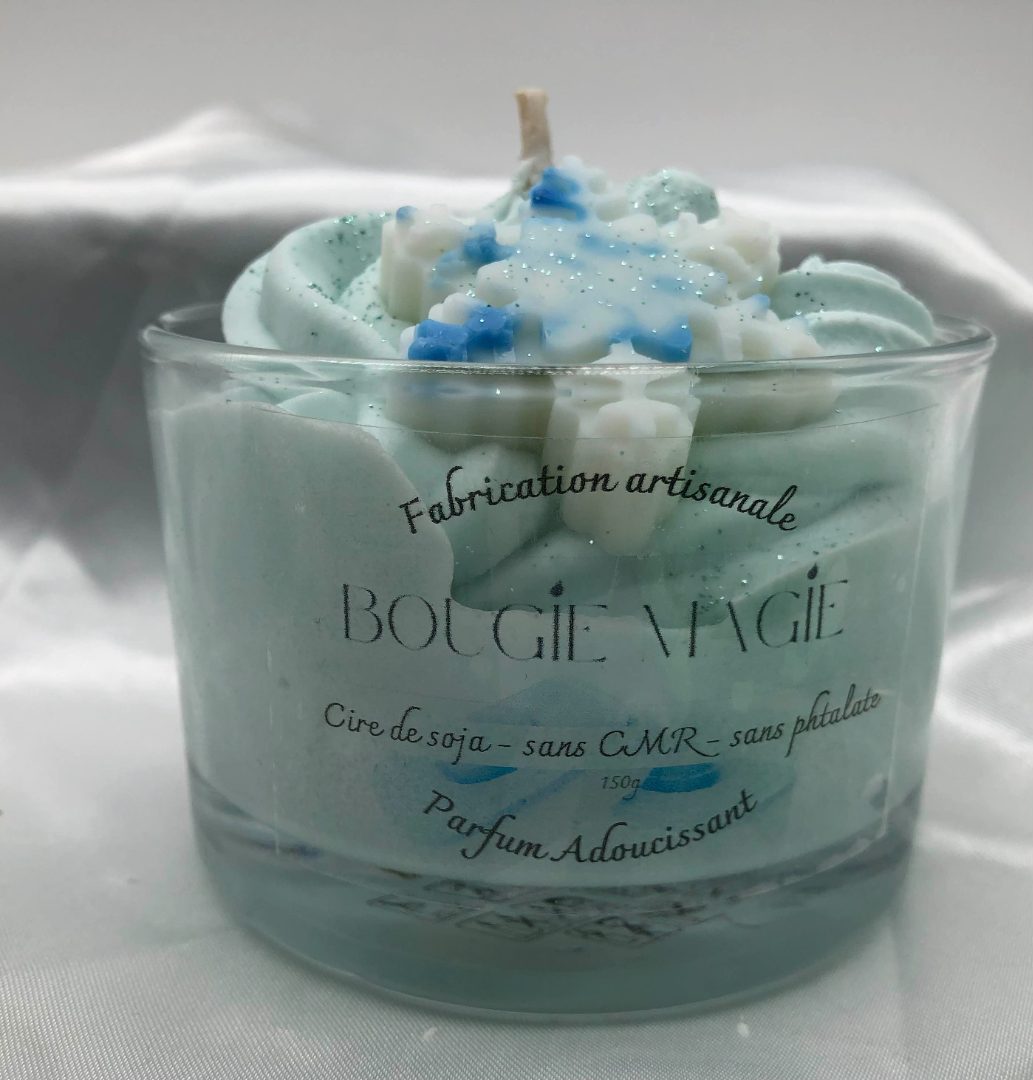 Bougie adoucissant 150g : photo du produit rappelé le 04/11/2024