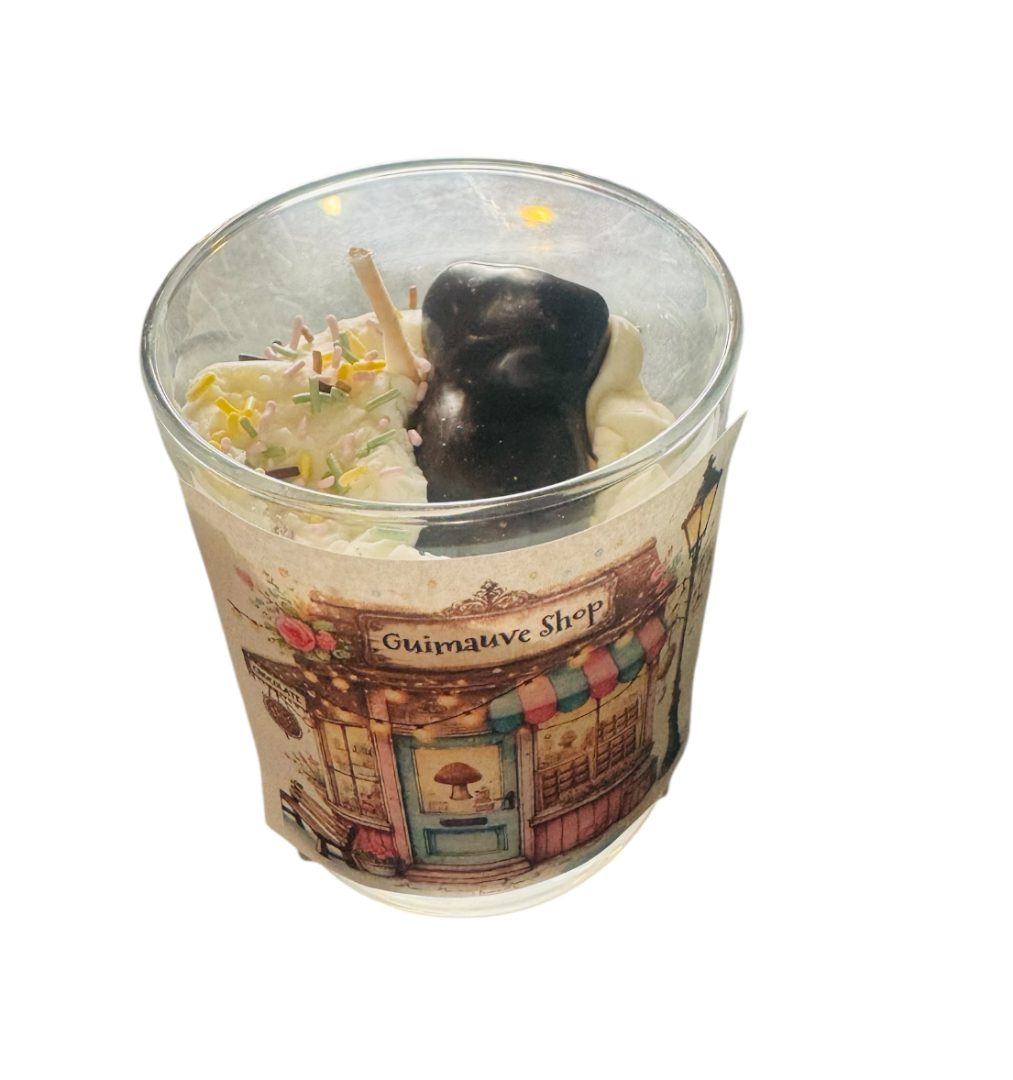 Bougie guimauve shop Villa Belleza Candle Sweets : photo du produit rappelé le 19/03/2025