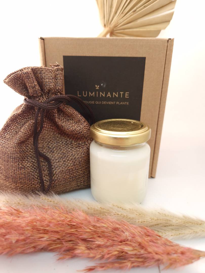 Bougie parfumée Luminante : photo du produit rappelé le 14/06/2024