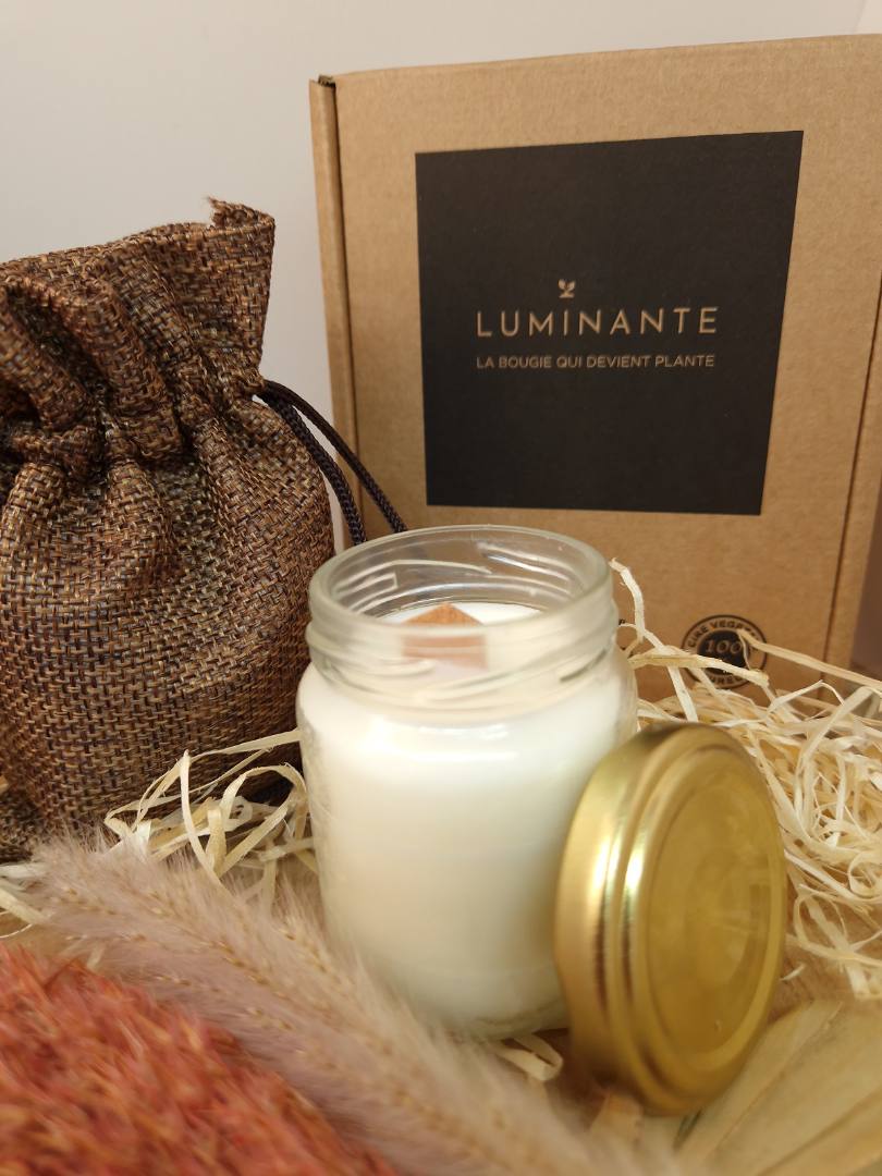 Bougie parfumée Luminante : photo 2 sur 2 du produit rappelé le 14/06/2024