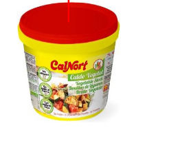 Bouillons et soupes déshydratés Calnort : photo du produit rappelé le 31/03/2025