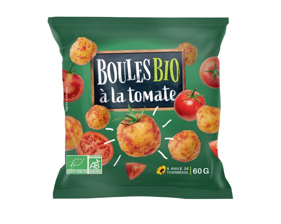 Boule bio à la tomate No Name : photo du produit rappelé le 09/11/2023