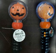 Boule lumineuse Happy Halloween : photo du produit rappelé le 06/02/2025
