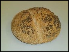 Boule multigraines bio La Vie Claire : photo du produit rappelé le 16/10/2024
