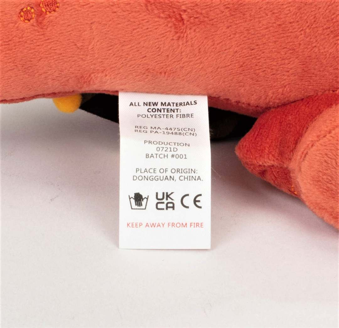 Bounca the squig limited edition plush Koyo : photo 4 sur 4 du produit rappelé le 16/12/2021