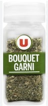 Bouquet garni u format classique 20g : photo du produit rappelé le 22/07/2025