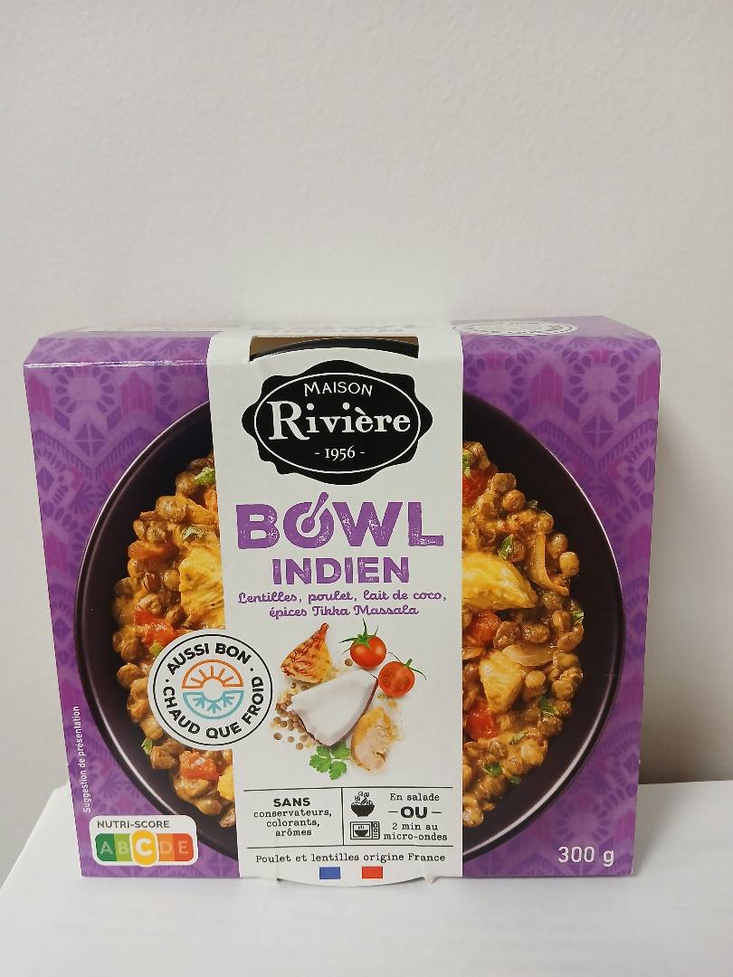 Bowl indien Maison Riviere : photo du produit rappelé le 14/12/2024