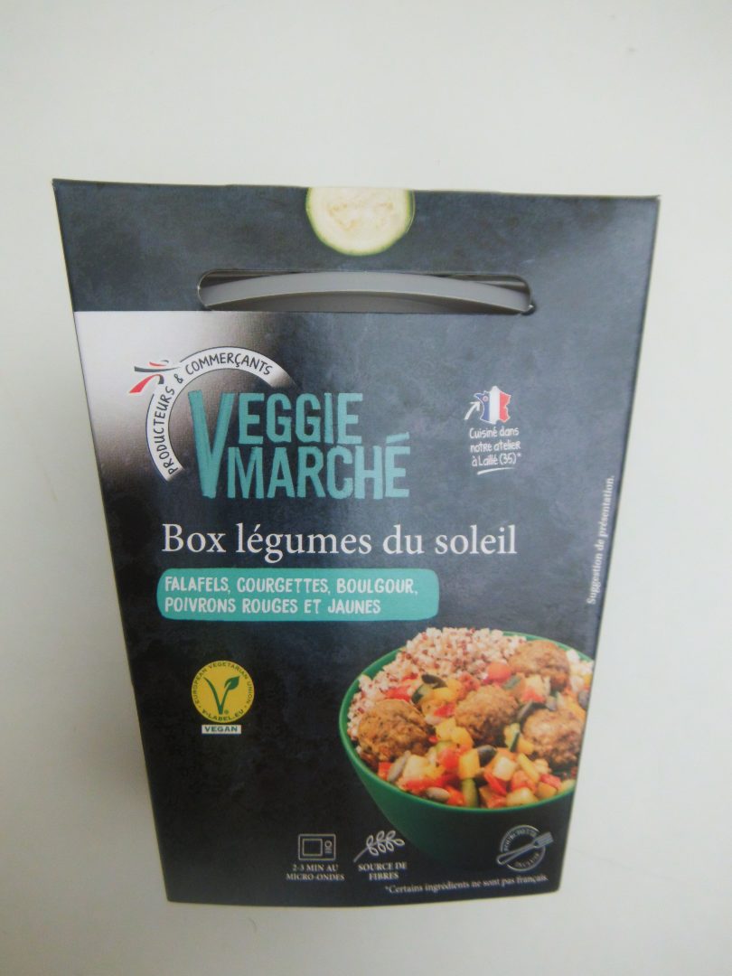 Box légumes du soleil 300 g Veggie Marche : photo du produit rappelé le 10/04/2021