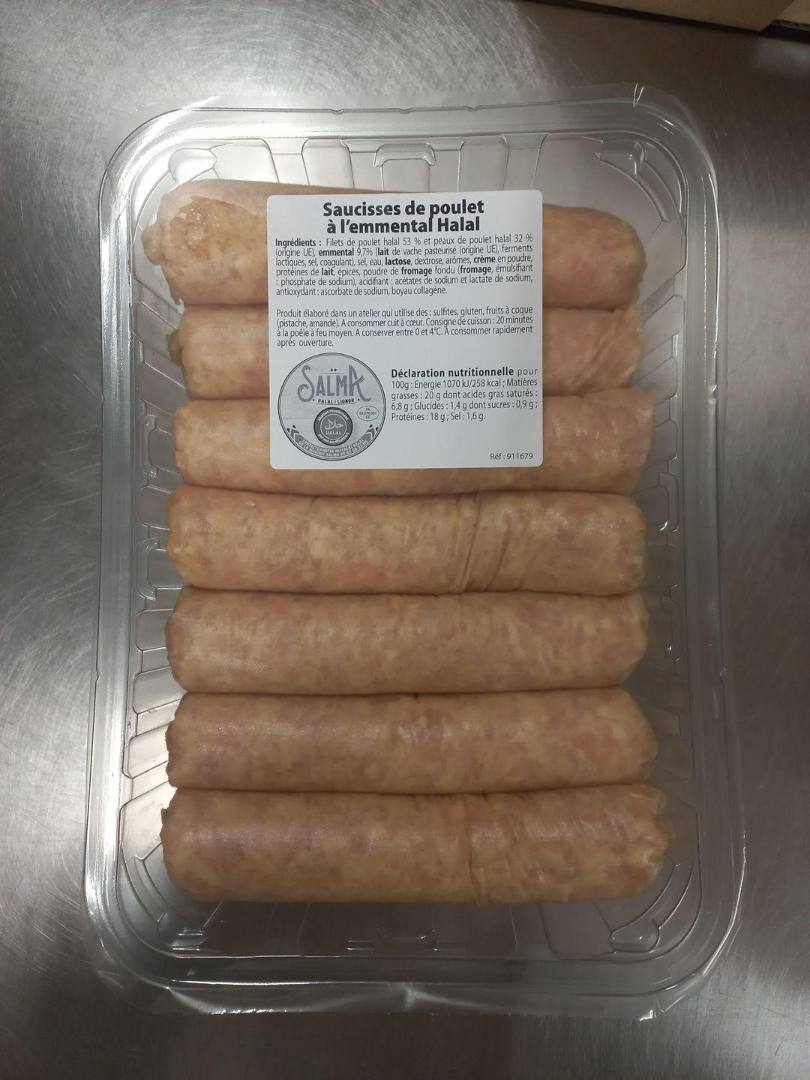 Bq 14 sau emmental 140g salma : photo du produit rappelé le 23/04/2026