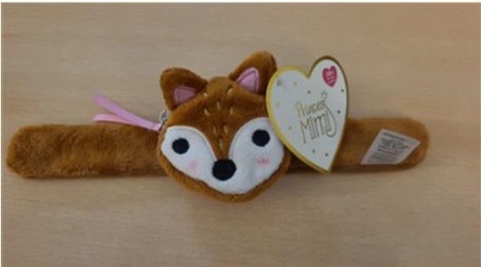Bracelet princess mimi - bracelet pliant clip portefeuille de la marque : photo du produit rappelé le 13/03/2026