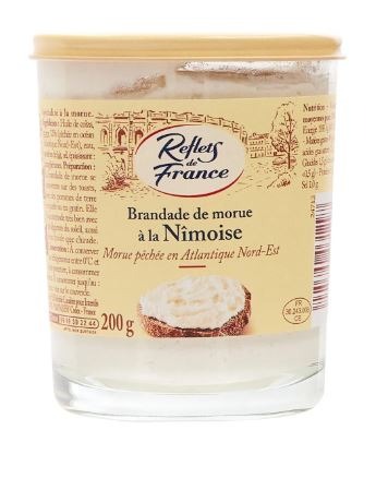 Brandade de morue Reflets de France : photo du produit rappelé le 04/07/2023