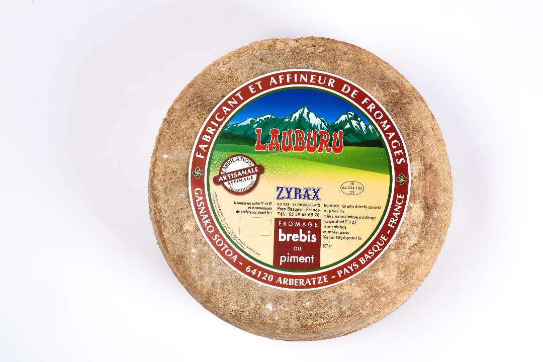 Brebis piment Lauburu : photo du produit rappelé le 15/09/2023