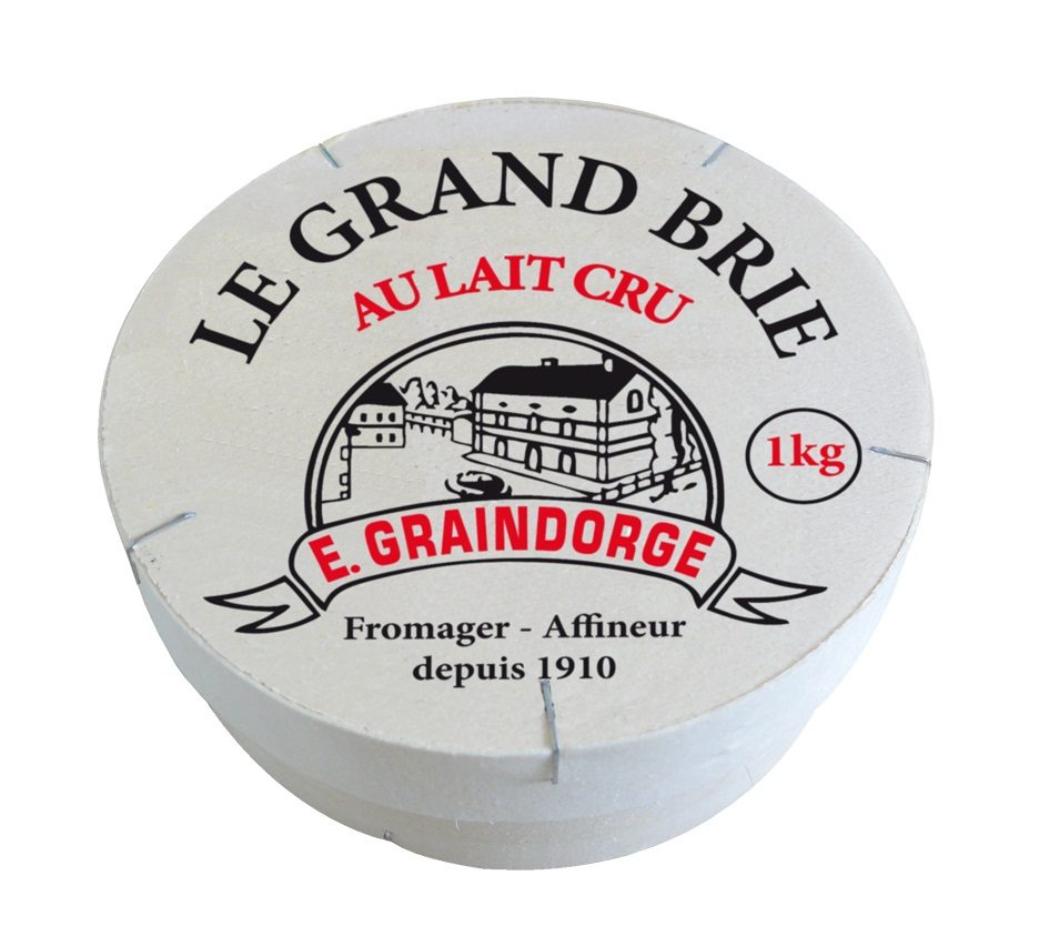 Brie au lait cru E.Graindorge : photo du produit rappelé le 08/04/2022