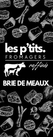 Brie de meaux 180g Les P'tits Fromagers : photo du produit rappelé le 28/01/2025