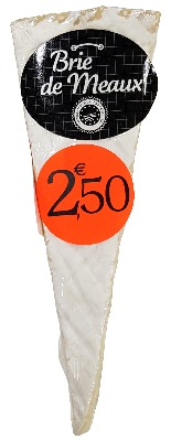Brie de meaux : photo du produit rappelé le 16/01/2023