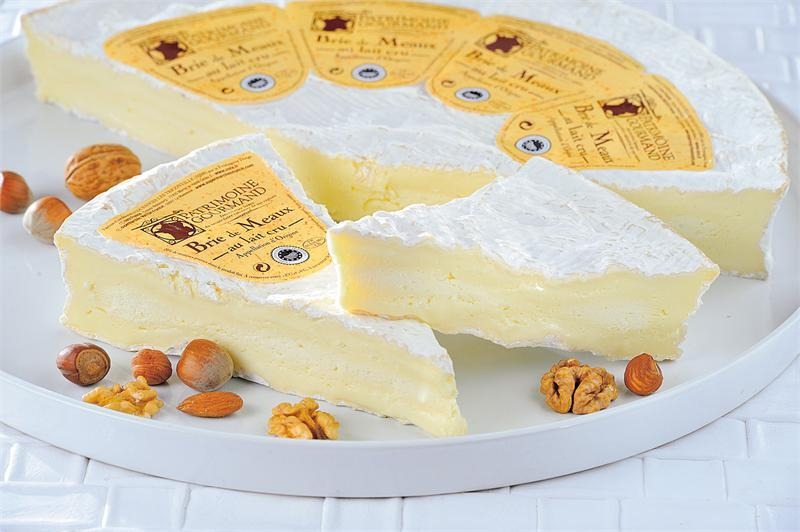 Brie de meaux AOP 1/2 affiné Patrimoine Gourmand : photo du produit rappelé le 27/08/2021