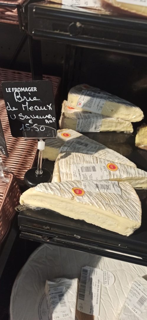 Brie de meaux AOP U : photo du produit rappelé le 06/09/2021