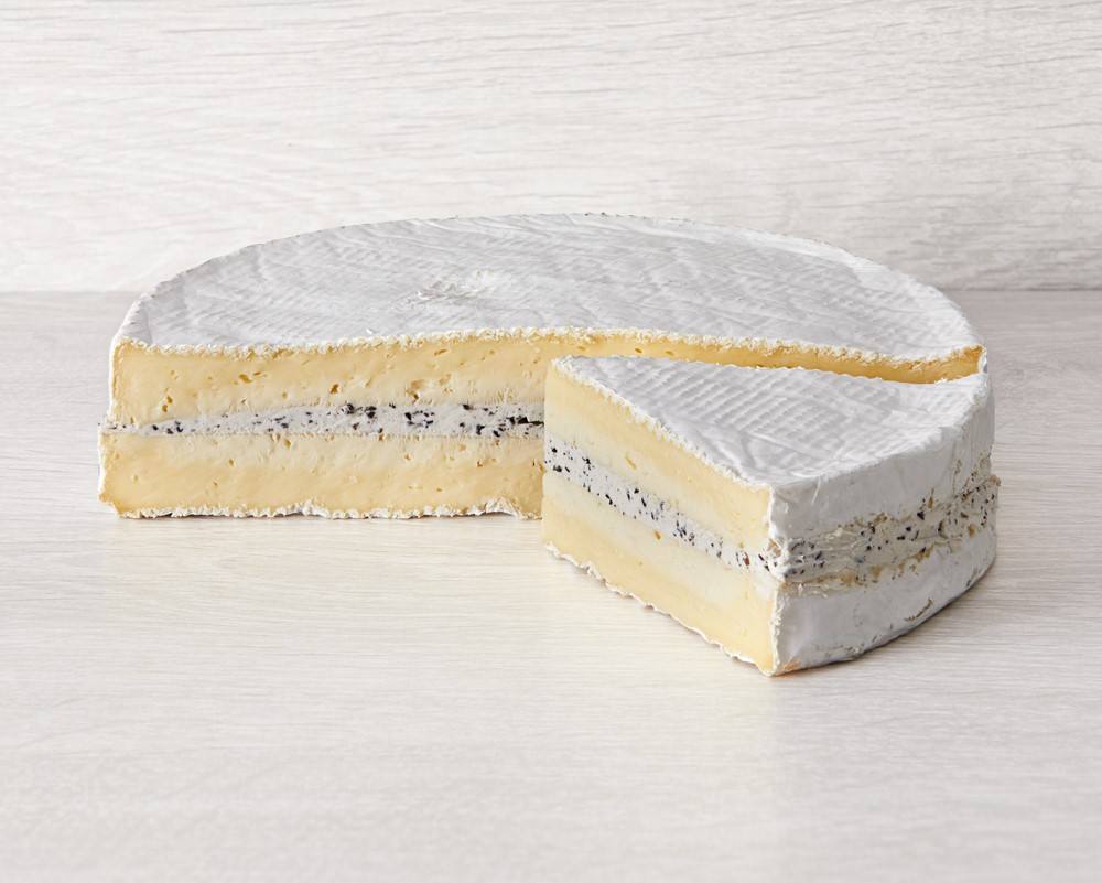 Brie de Normandie au lait cru farci aux truffes Mons : photo du produit rappelé le 16/07/2021