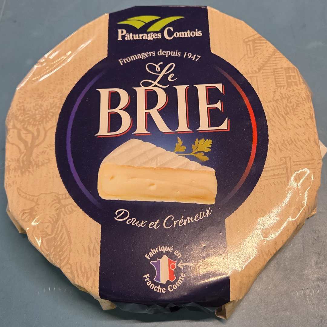 Brie Paturages Comtois : photo du produit rappelé le 28/07/2026