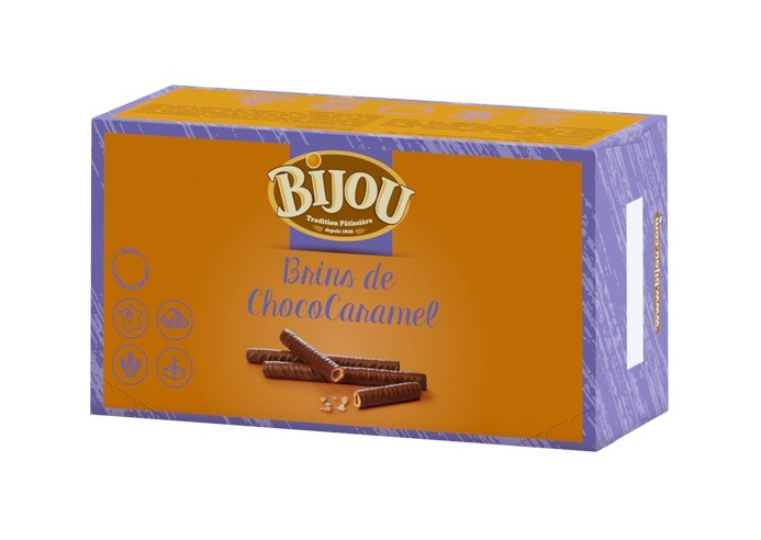 Brins de chococaramel Bijou : photo du produit rappelé le 22/06/2022
