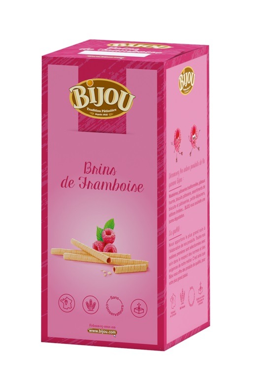 Brins de framboise Bijou : photo du produit rappelé le 22/06/2022