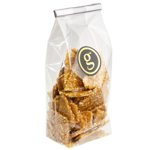 Brittles : caramel au sésame et au sarrasin Georges Larnicol : photo du produit rappelé le 21/06/2021