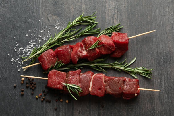 Brochette de boeuf : photo du produit rappelé le 16/07/2025