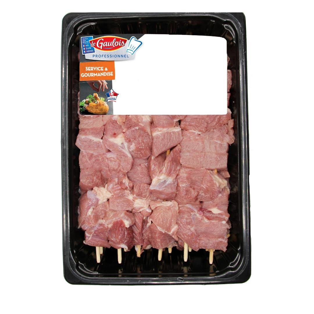 Brochette de dinde pur viande Neutre / Legaulois Pro : photo 2 sur 2 du produit rappelé le 25/01/2024