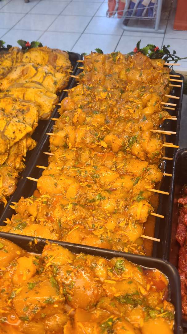 Brochette de poulet mariné sauce andalouse : photo du produit rappelé le 10/04/2025
