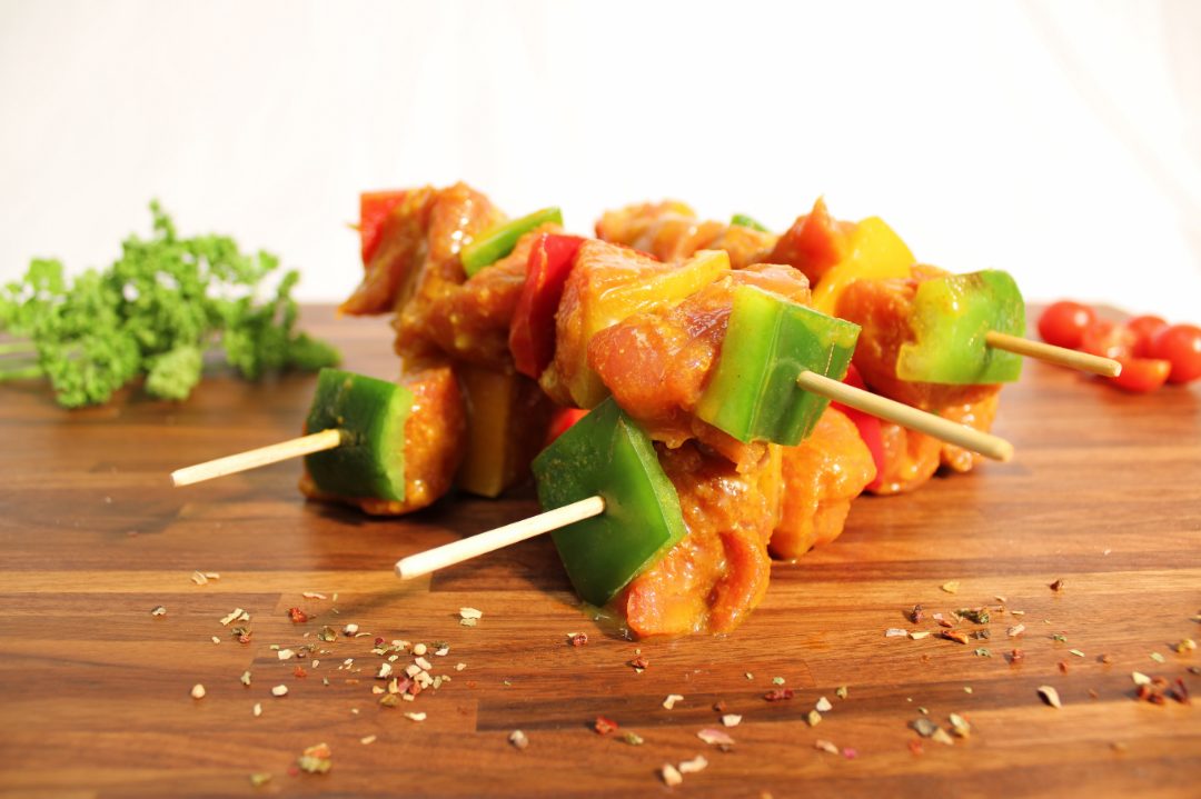 Brochette de volaille à la marinade cajun Père Anselme : photo du produit rappelé le 25/05/2022