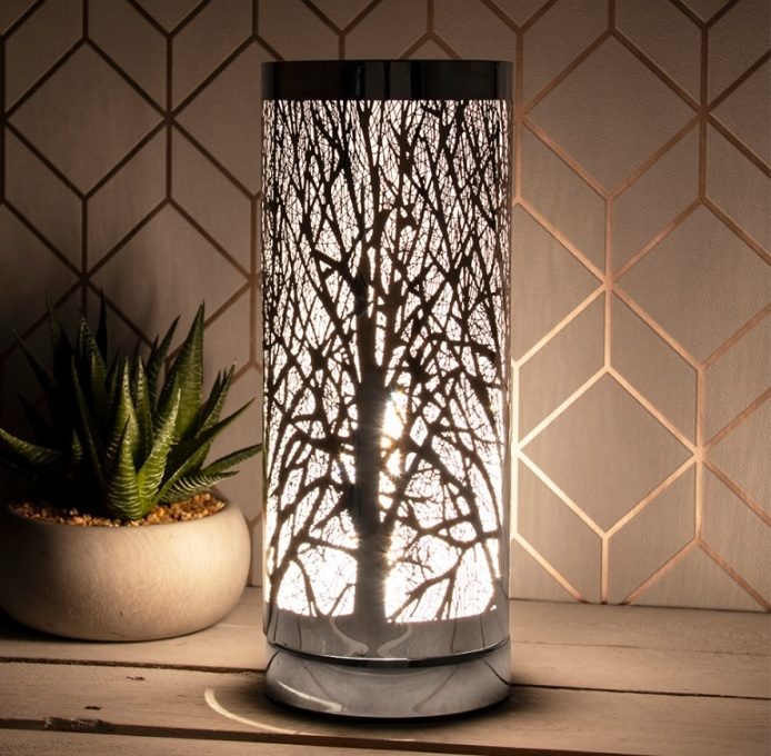Bruleur white and silver touch sensitive aroma lamp Sense Aroma : photo du produit rappelé le 07/11/2024