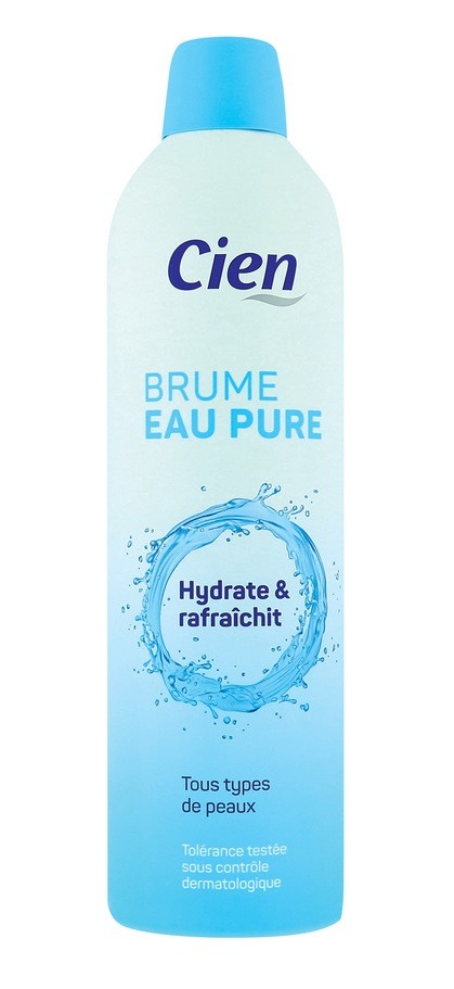 Brume eau pure Cien : photo du produit rappelé le 26/11/2021
