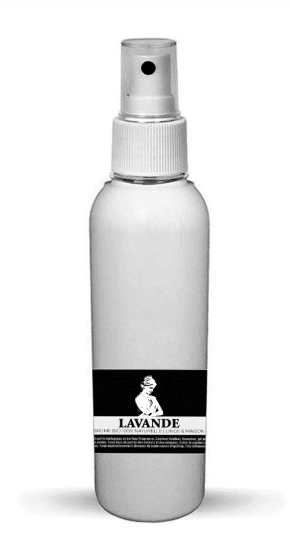 Brume lavande bio 100% naturelle – linge & maison Le Chaudron d'Hygée : photo du produit rappelé le 20/01/2026