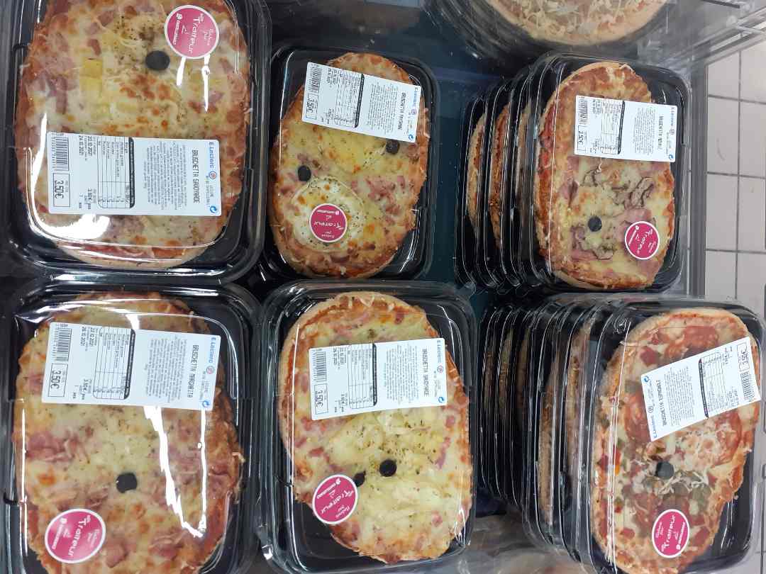 Bruschetta : photo du produit rappelé le 09/12/2021