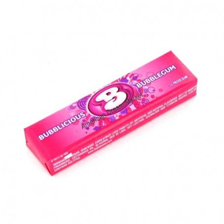Bubblicious gout bubblegum : photo du produit rappelé le 15/04/2021