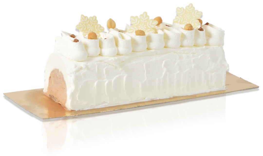 Buche boule de neige Jampi : photo du produit rappelé le 08/02/2022