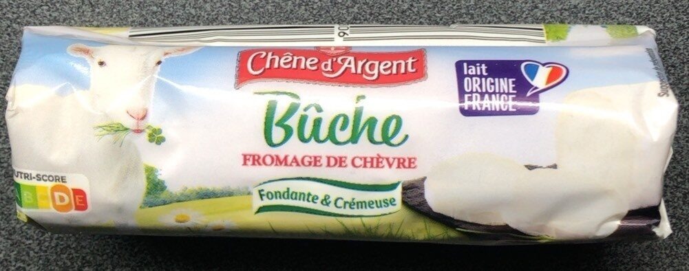 Bûche de chèvre 180g Chêne d'Argent : photo du produit rappelé le 09/08/2025
