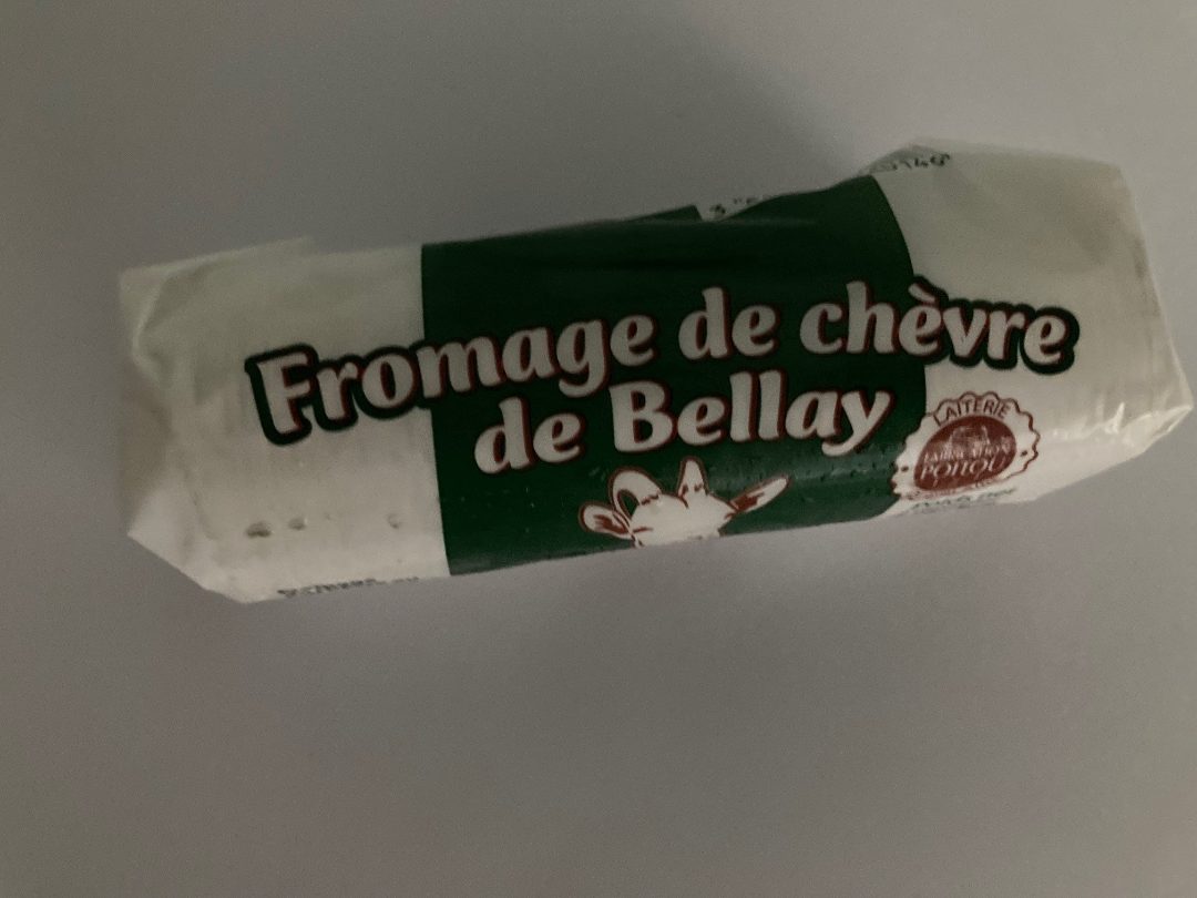 Bûche de chèvre Bellay : photo du produit rappelé le 09/09/2022