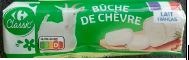 Bûche de chèvre Carrefour Classic : photo du produit rappelé le 12/09/2022