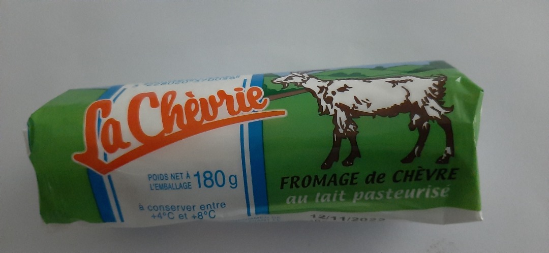 Bûche de chèvre La Chevrie : photo du produit rappelé le 09/09/2022