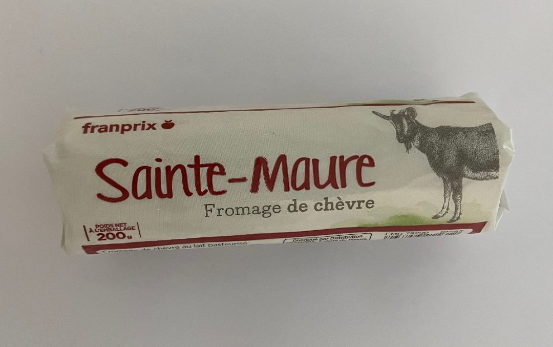 Bûche de chèvre sainte-maure Casino, Franprix, Leader Price, Monoprix : photo 2 sur 4 du produit rappelé le 09/09/2022